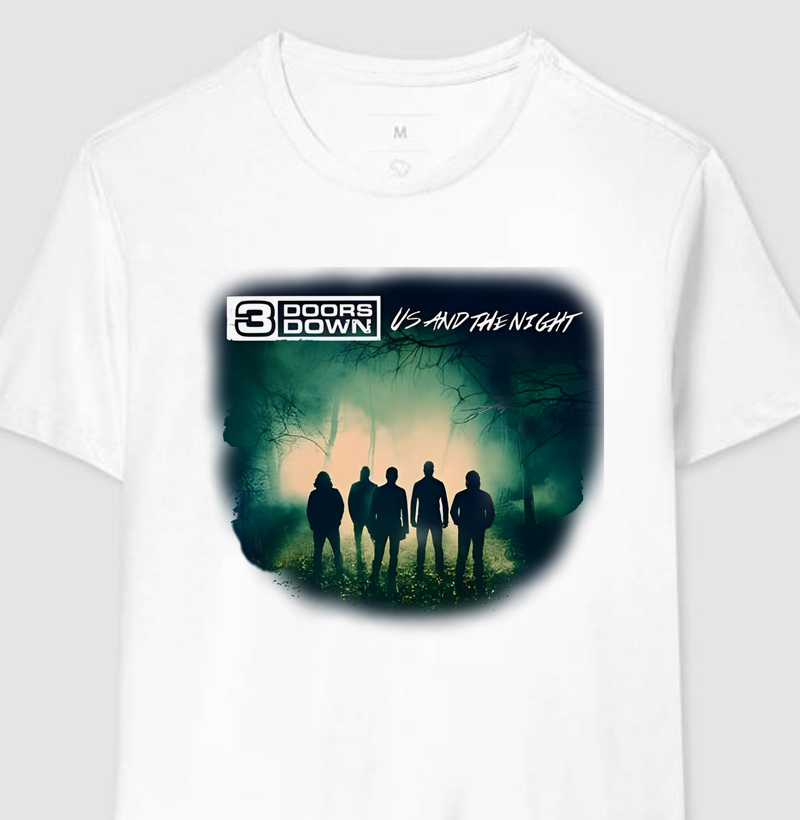 Camiseta 3 Doors Down - 