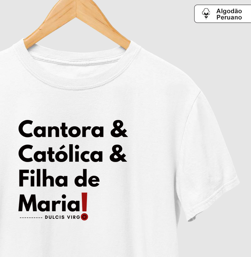 "Cantora" Filha de Maria