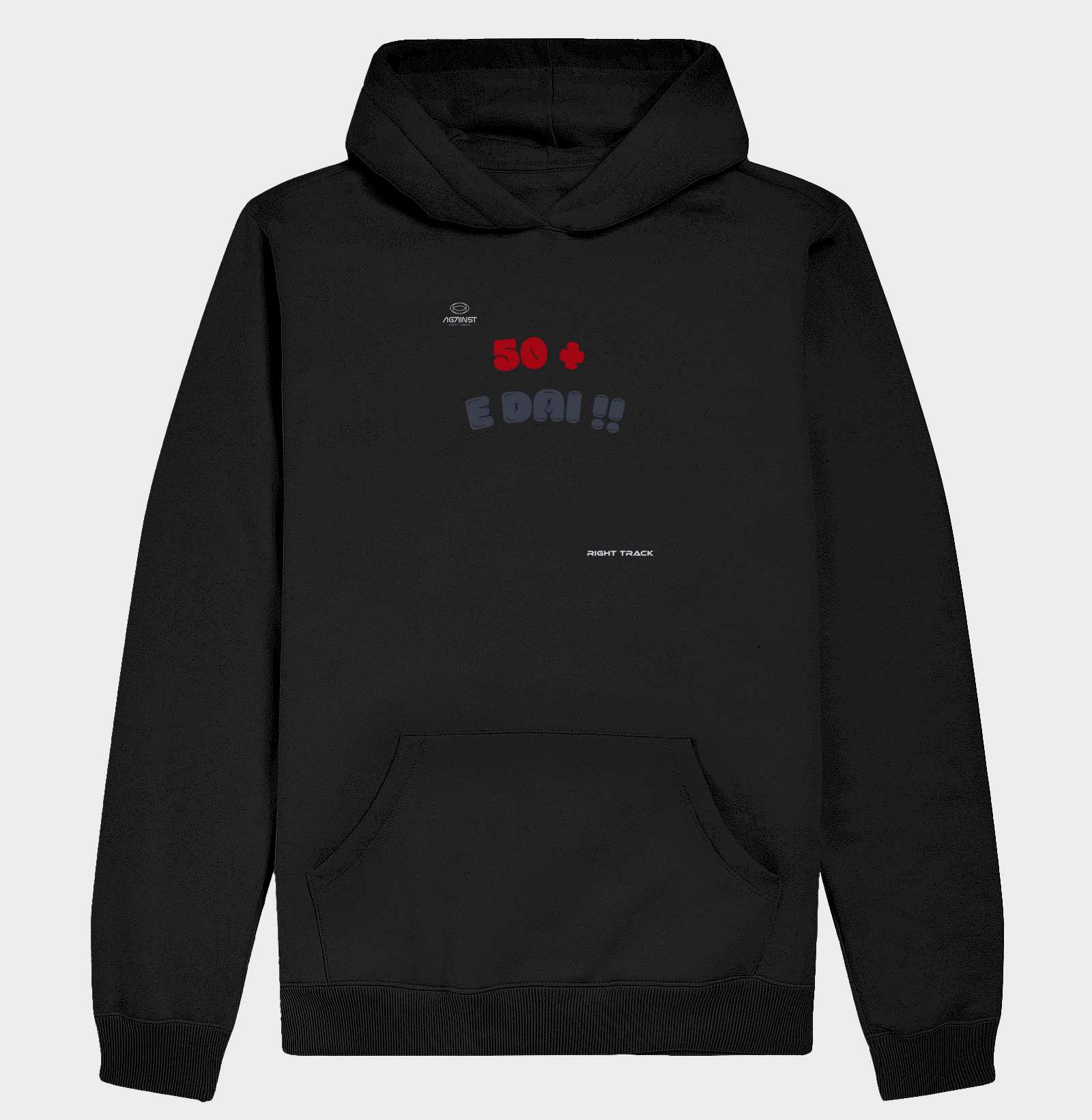 Camiseta 50+ e Dai!!