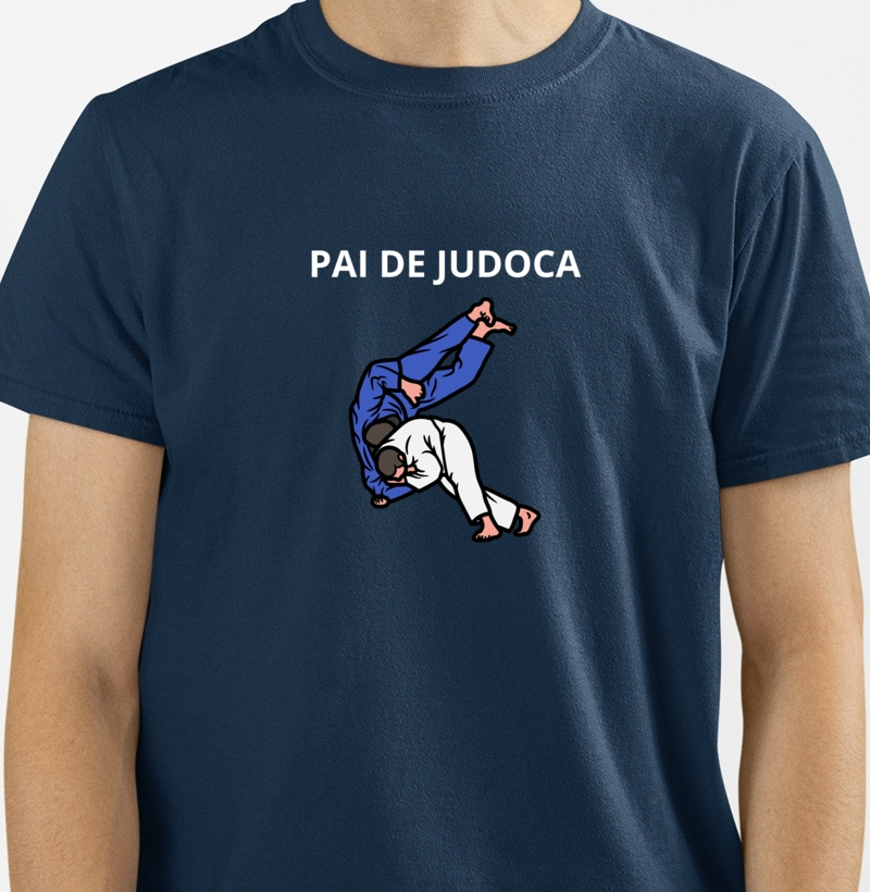 PAI DE JUDOCA