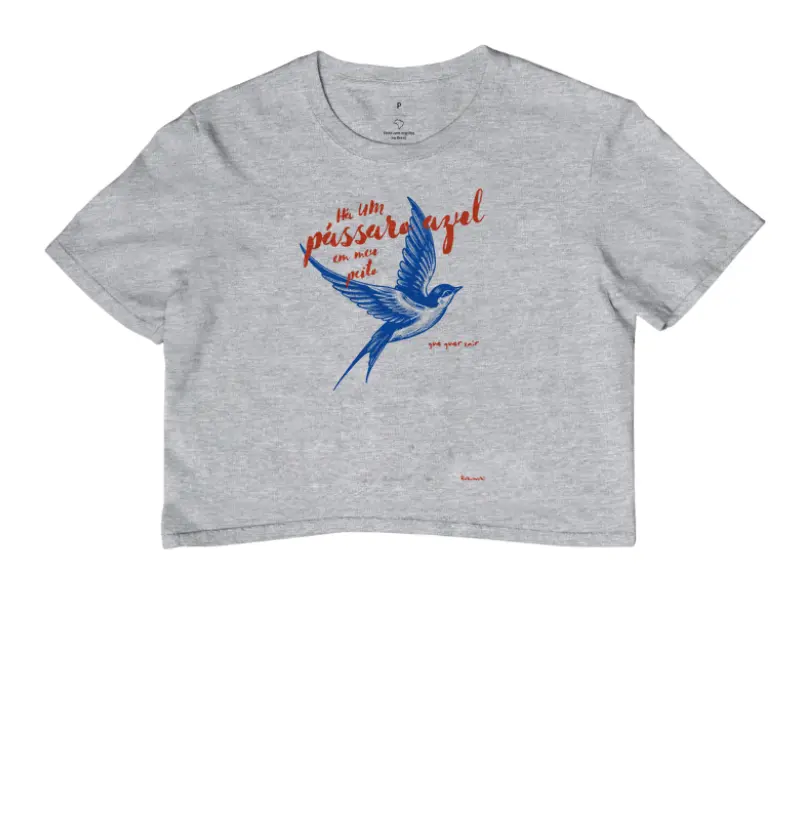 Cropped PÁSSARO AZUL 2 Matutaremos