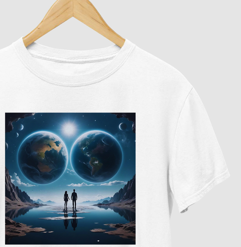 Inspire-se no Cosmos: Camisetas para o Espírito Livre!