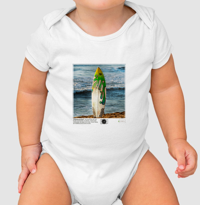 Body Infantil - COLAB - Prancha de Surf - by Cássio Fotografia