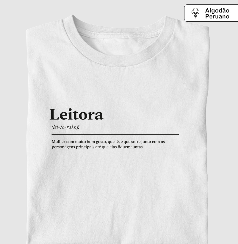 Dicionário: leitora