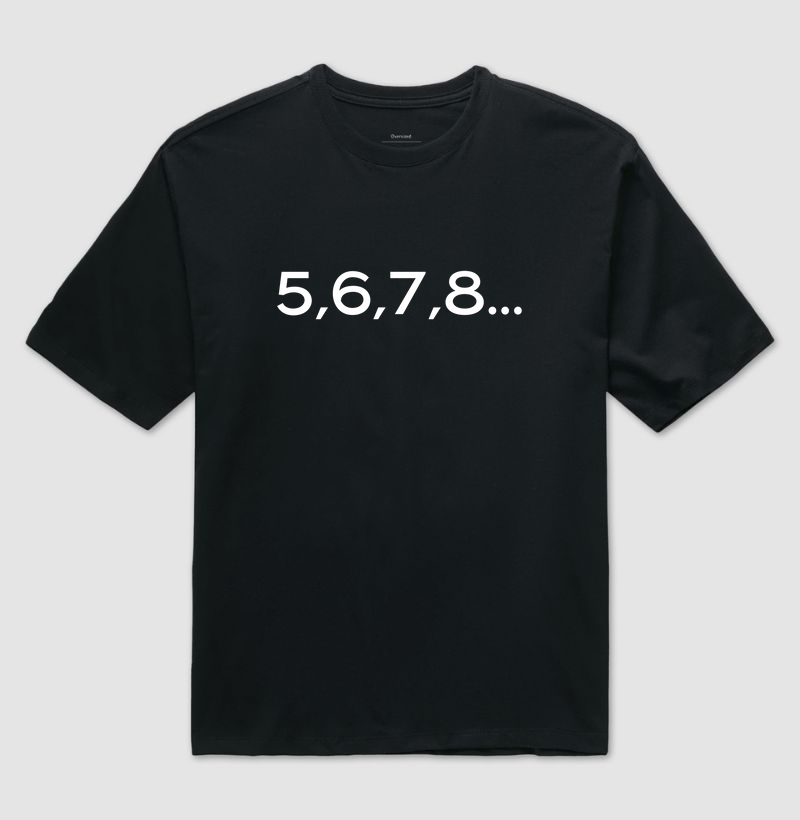 5,6,7,8...