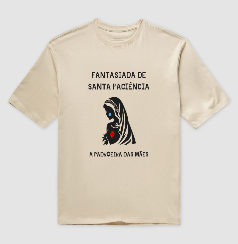 Fantasiada De Santa Paciência