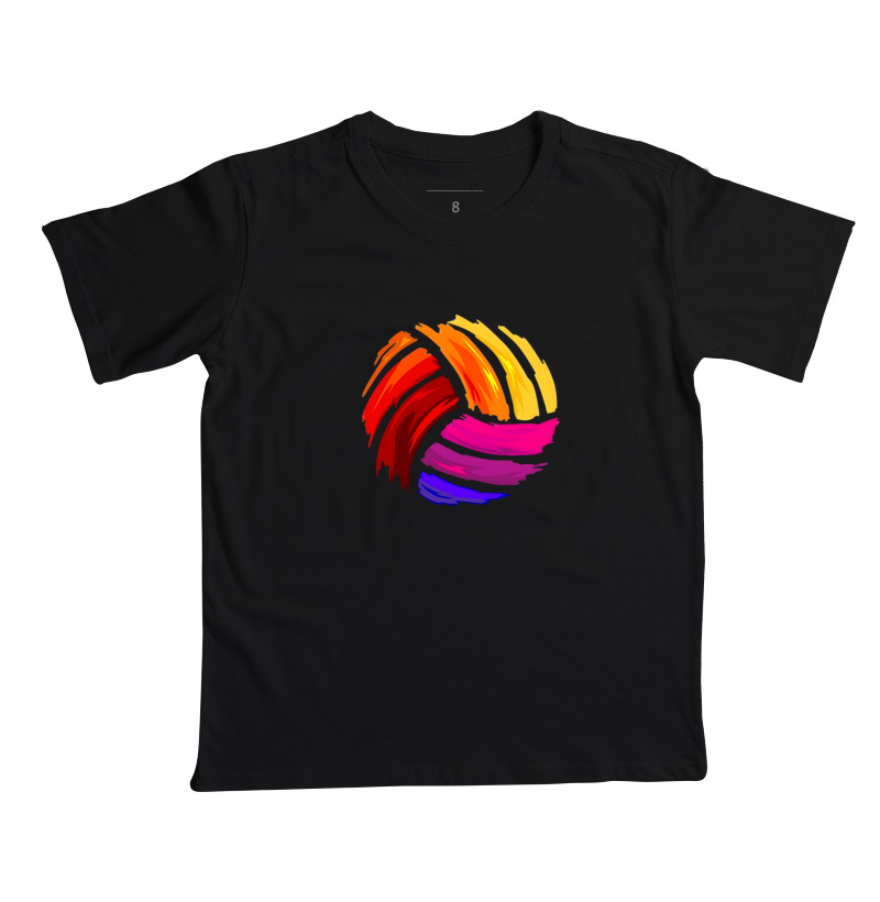 Camiseta Infantil - Bola de Vôlei
