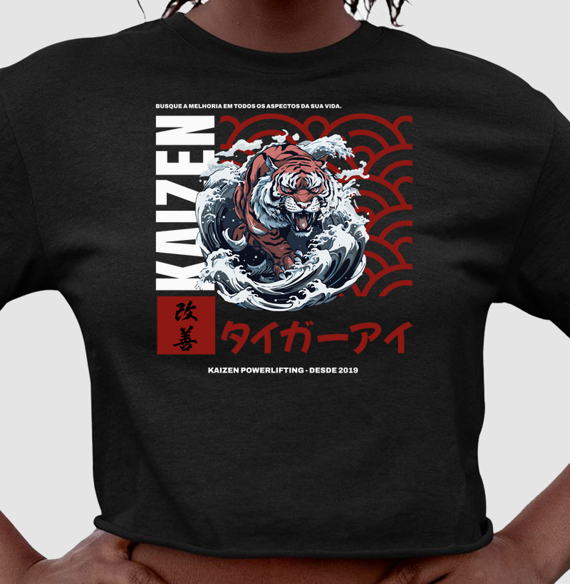 Cropped Olho de Tigre