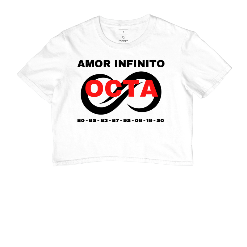 CAMISA OCTA BRANCA