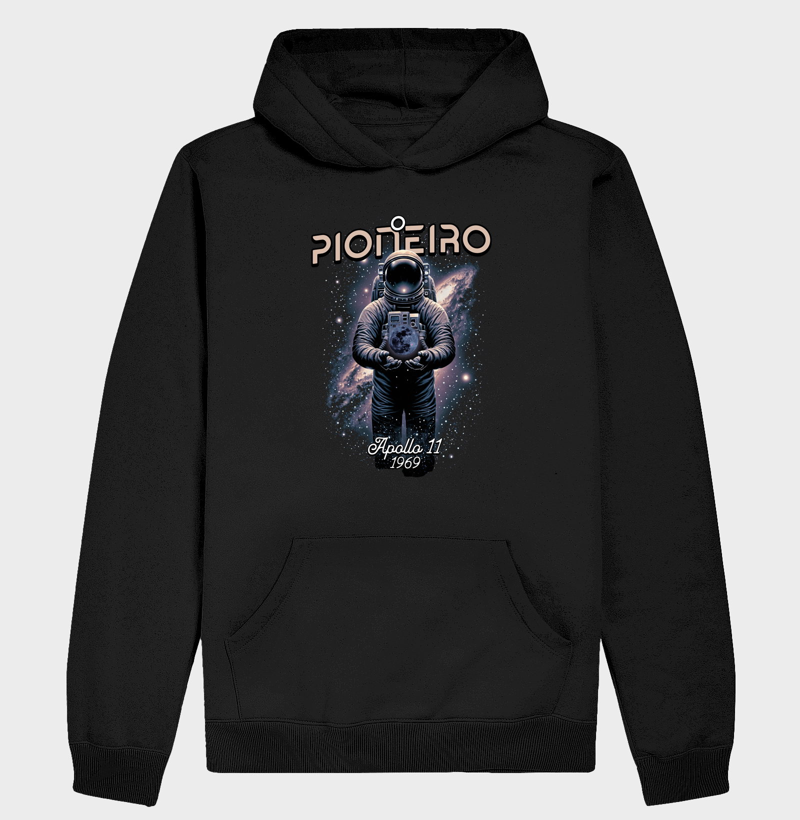 O Pioneiro - Hoodie Moletom