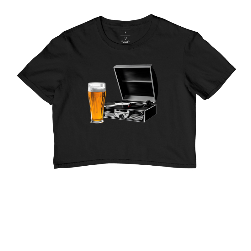 CERVEJA E VITROLA - DESENHO