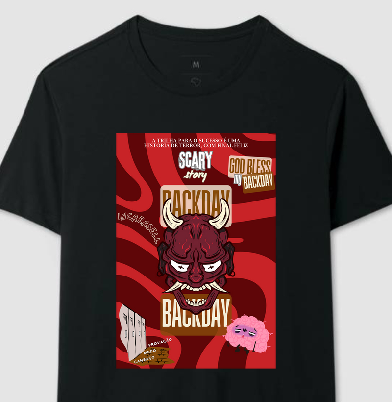 Camiseta Demon BackDay