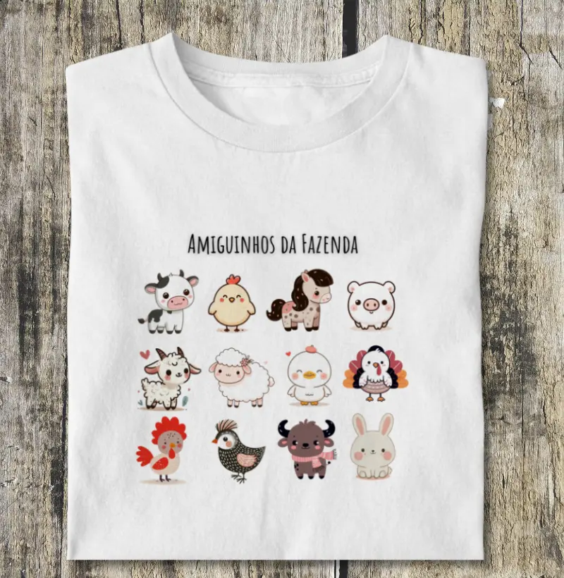 Amiguinhos da Fazenda