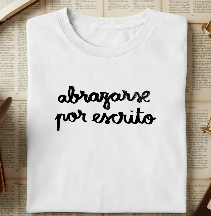 Abrazarse por escrito