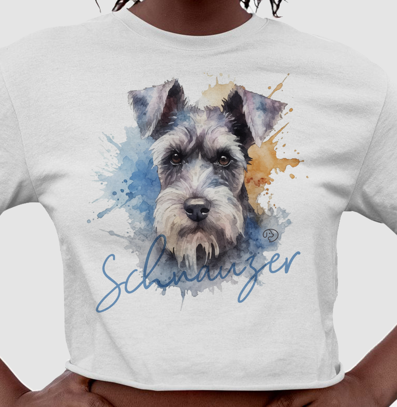 Schnauzer Splash