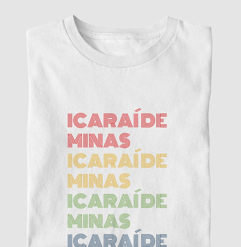Icaraí de Minas Letreiro Retrô