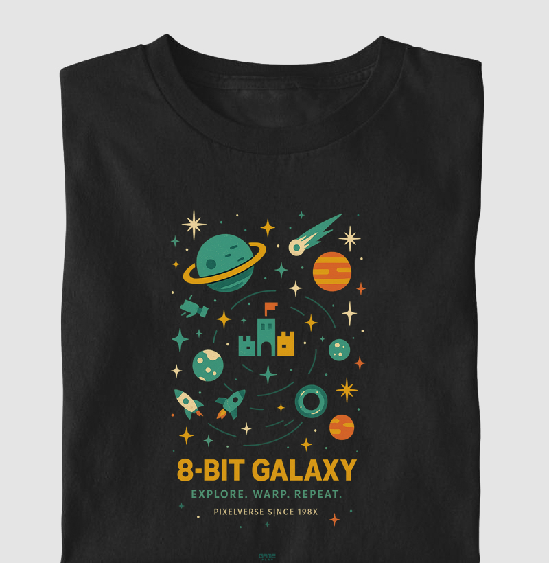 ArtGame 8-Bit Galaxy