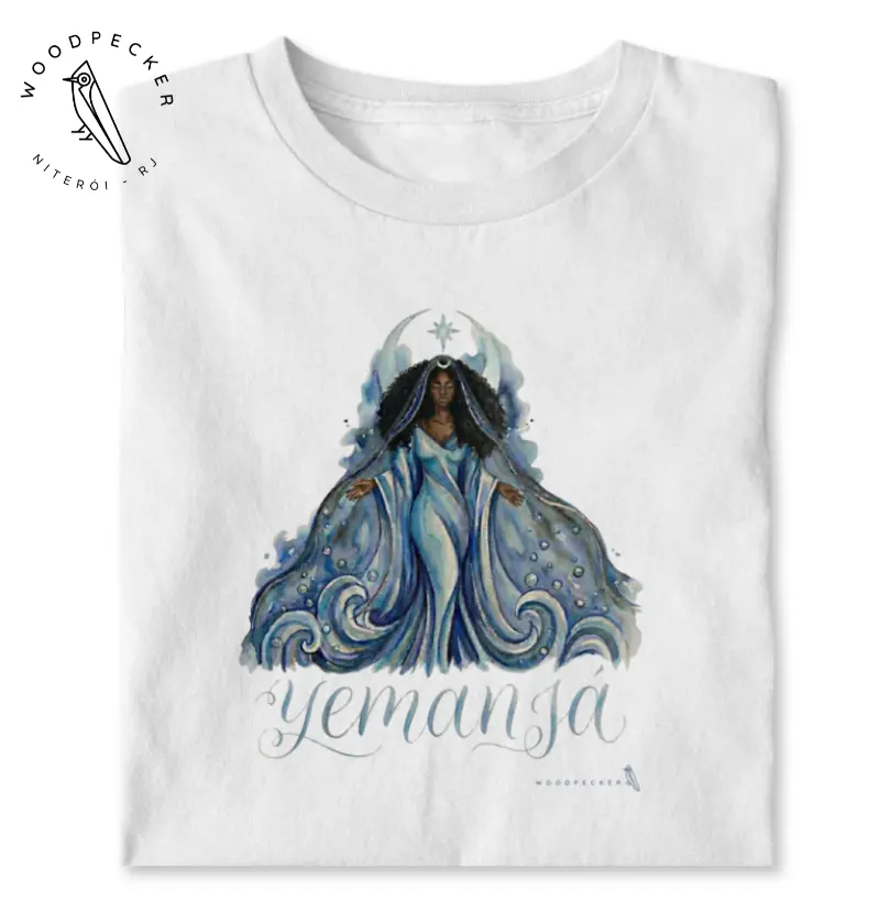 YEMANJÁ AQUARELA