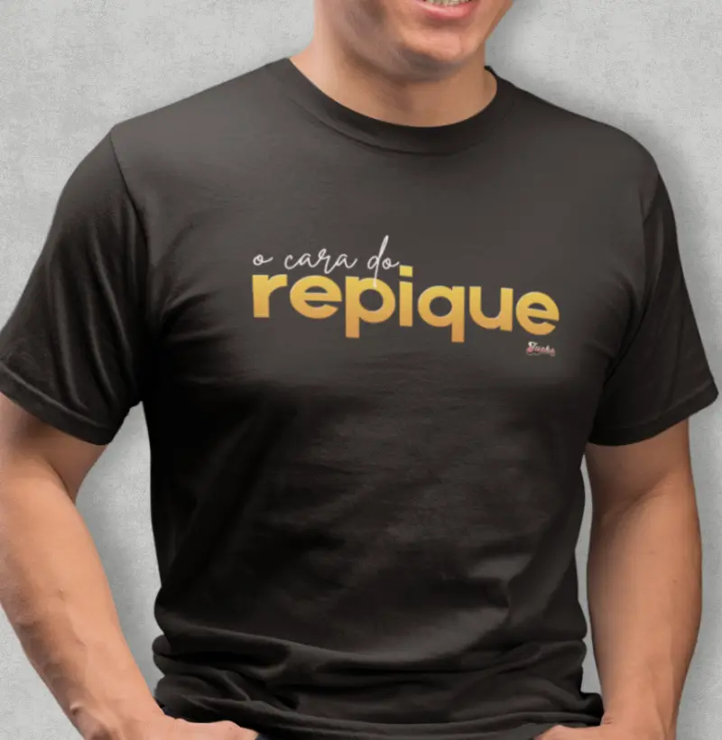 O cara do Repique