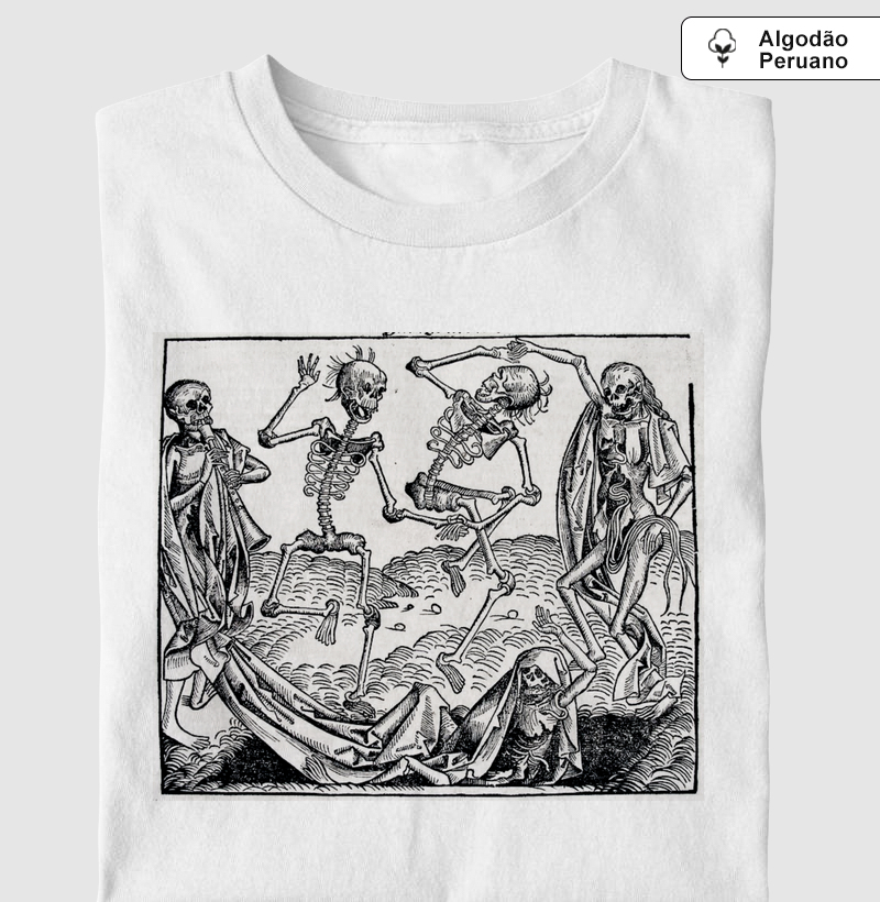 Camiseta Memento Mori II (sem frase)
