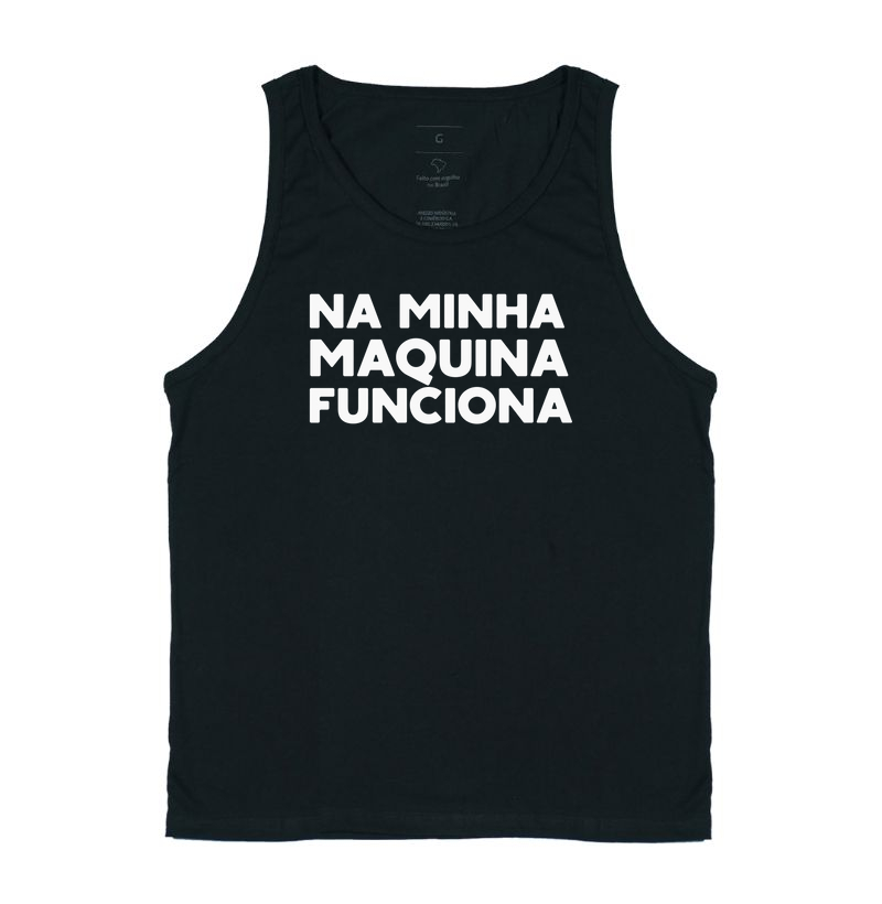 Na minha máquina funciona