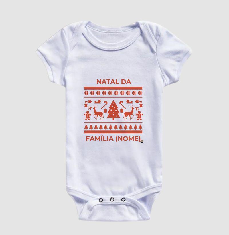 Natal da Família (Personalize)