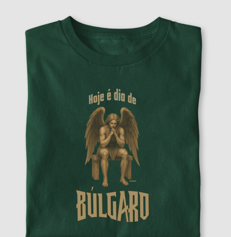 Hoje é dia de Búlgaro