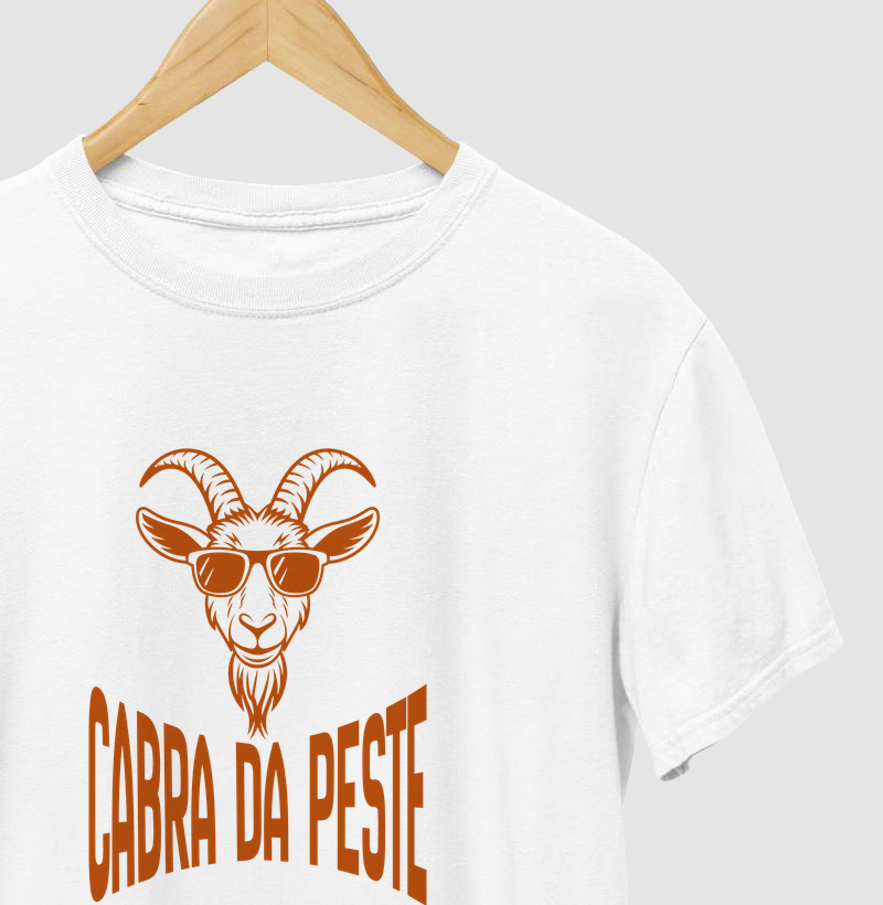 Camiseta Cabra da Peste | OxenteWear