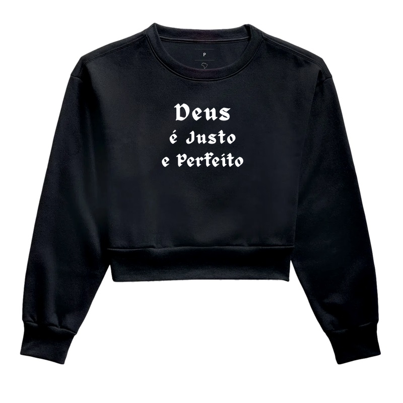 Deus é Justo e Perfeito