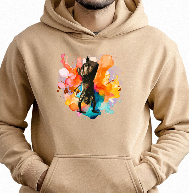 Camiseta Capoeira Cores