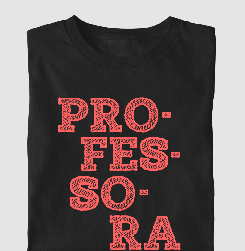Professora, separando as sílabas (EDU)