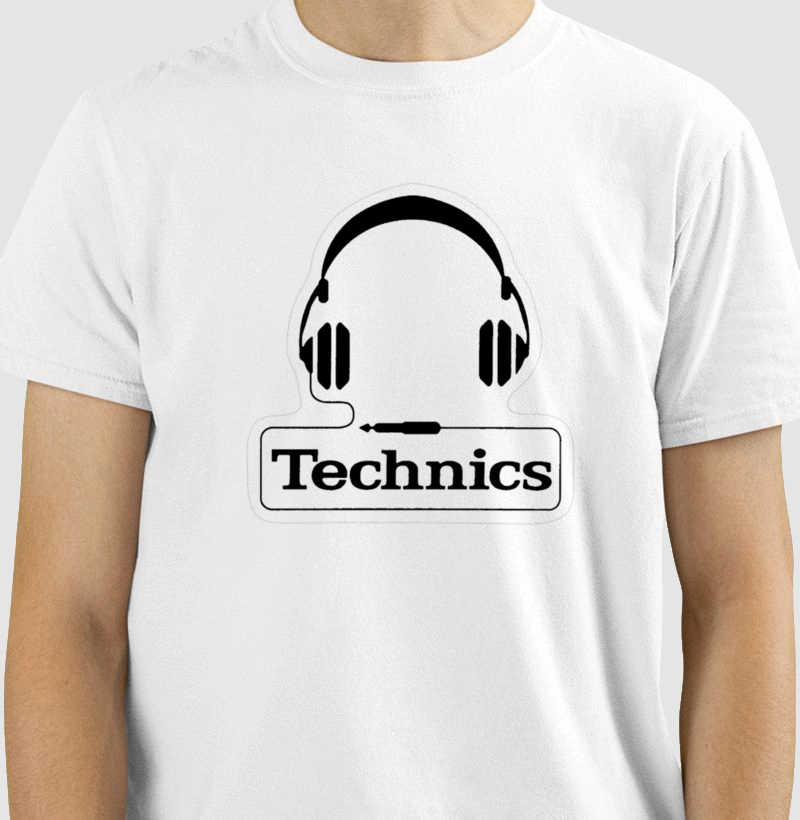 Camisa Headphone DJs