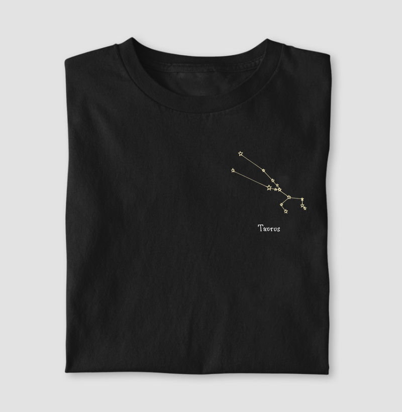 Camiseta TOURO - CONSTELAÇÕES