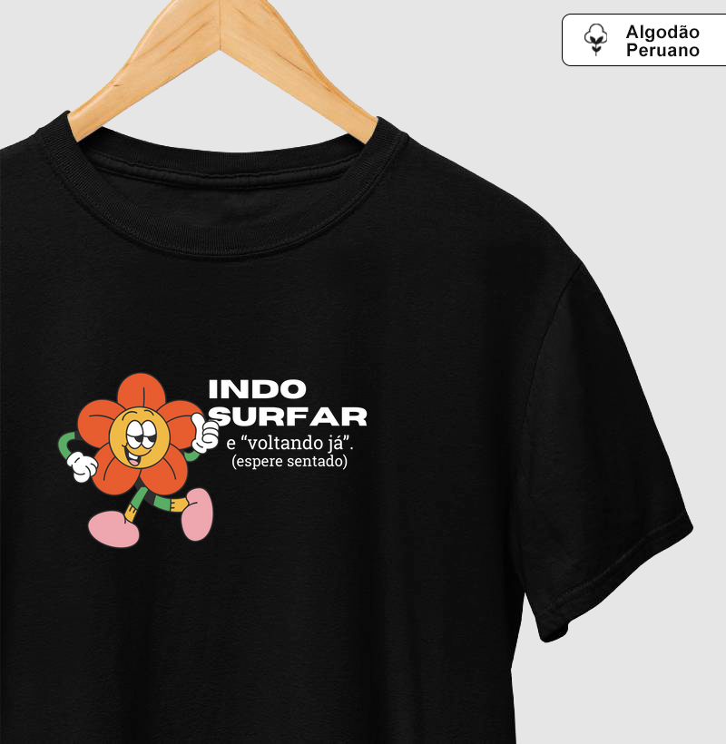 Indo surfar, voltando já...