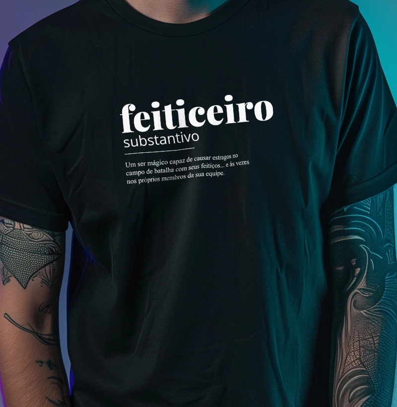Feiticeiro Definição