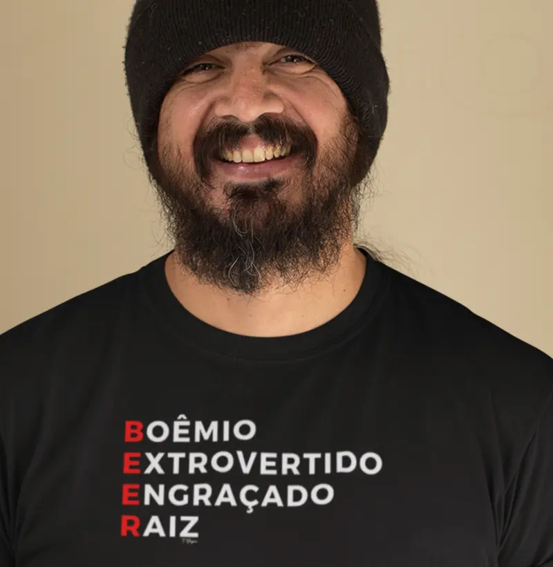 BEER - Boêmix, Extrovertidx, Engraçadx e Raiz