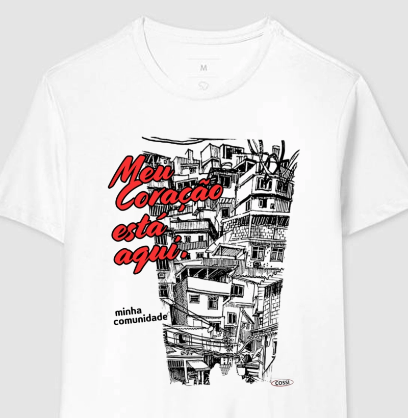 Camiseta Eu amo minha Comunidade