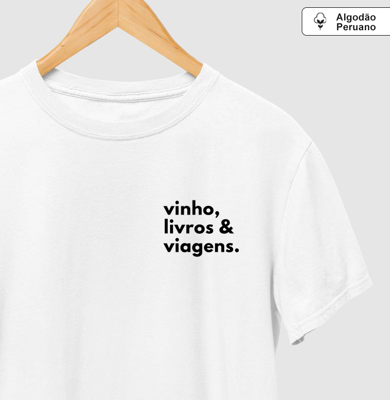 Vinho, livros e viagens (de bolso)