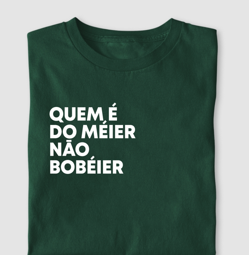 Quem é do Méier...
