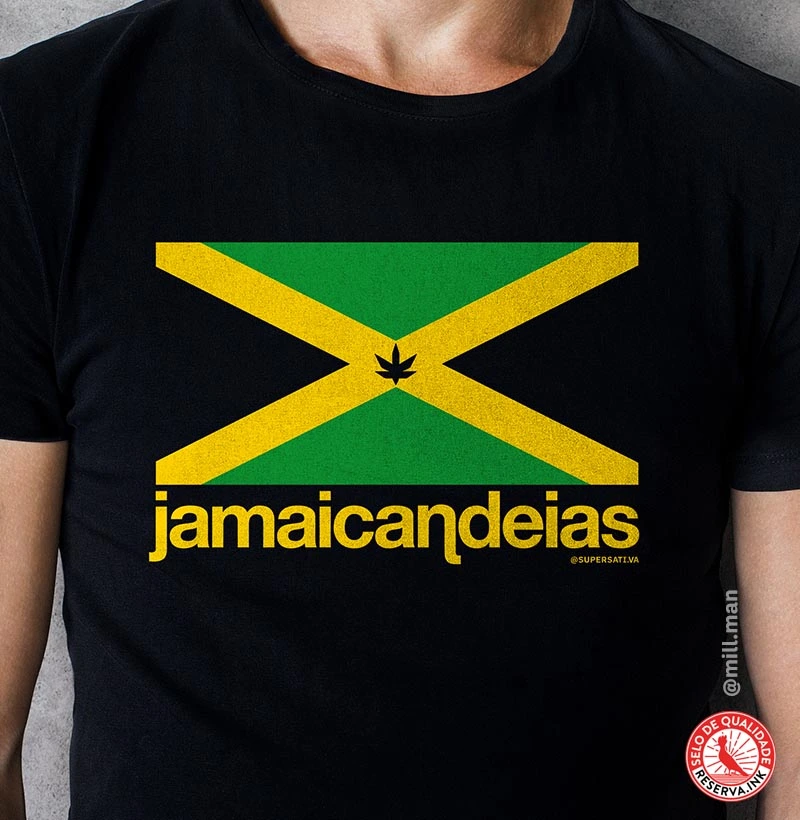 Jamaicandeias – Bandeira