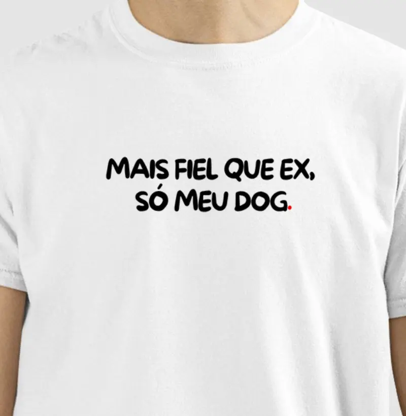 Frase - mais fiel ex 