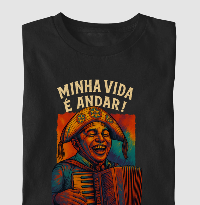 Luiz minha vida é andar!