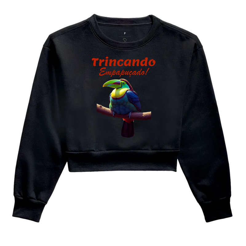 Trincando empapuçado!