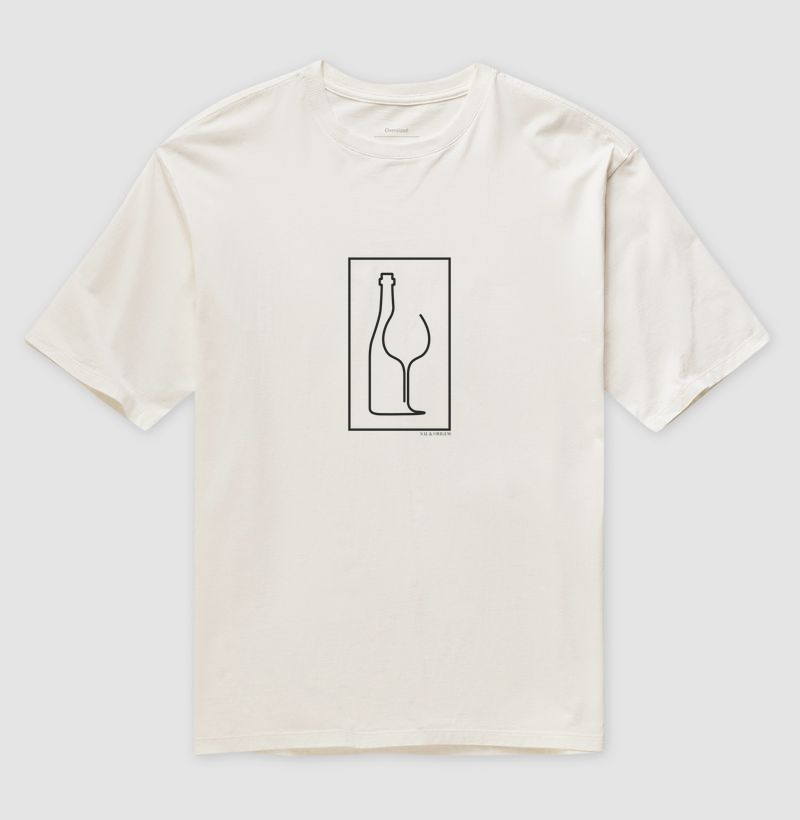 vinho e taça -> quadro