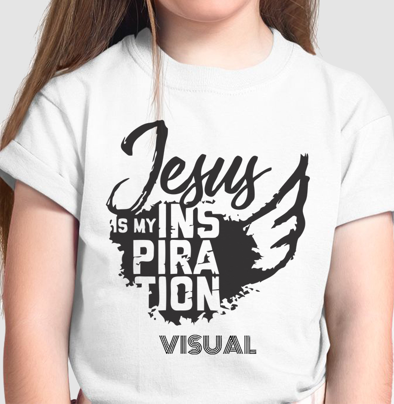Camiseta Infantil Gospel V3 Visual