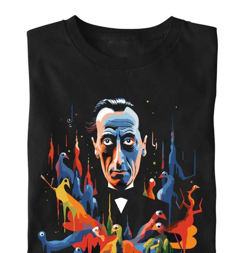 Camiseta Fênix Surreal de Dali