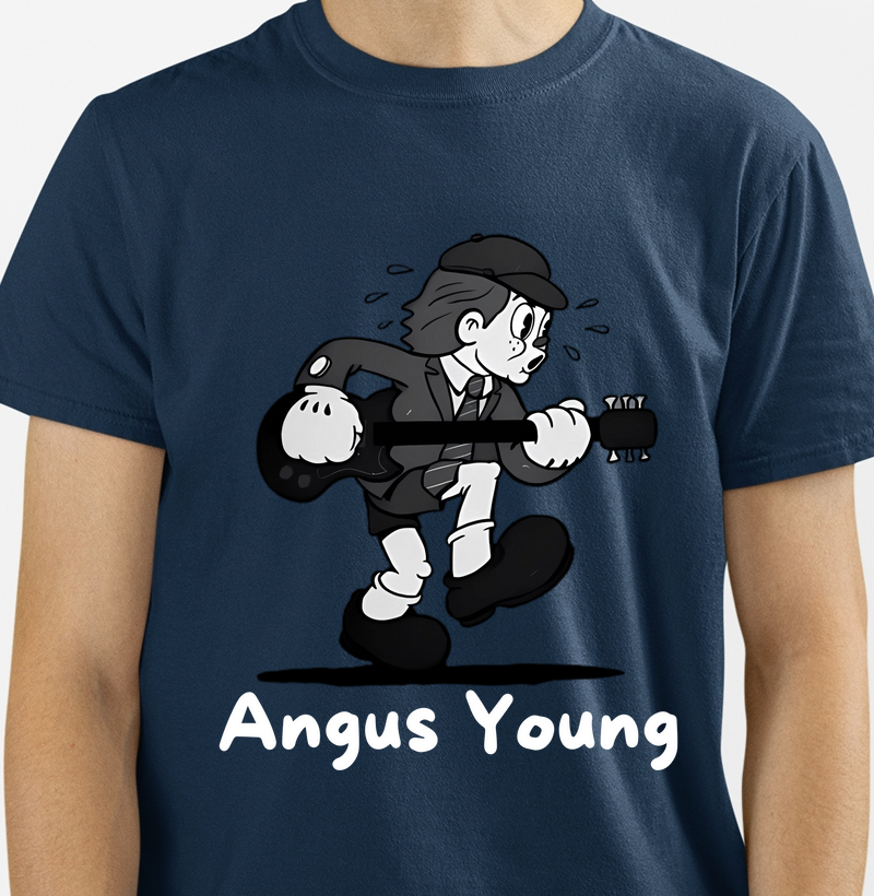 AC/DC - Angus Young 1