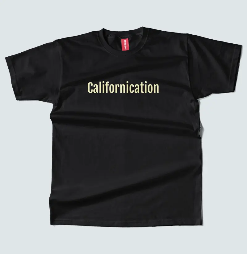 Camiseta - Californication