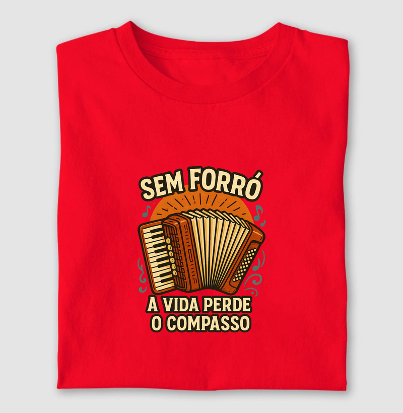Sem forró a vida perde o compasso
