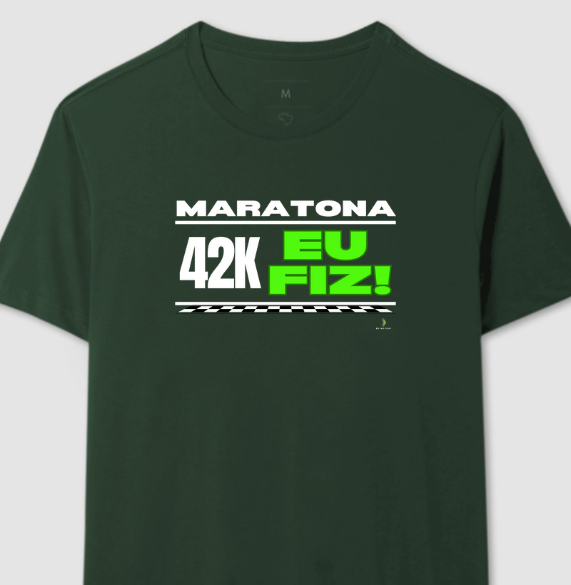 Maratona: Eu fiz!